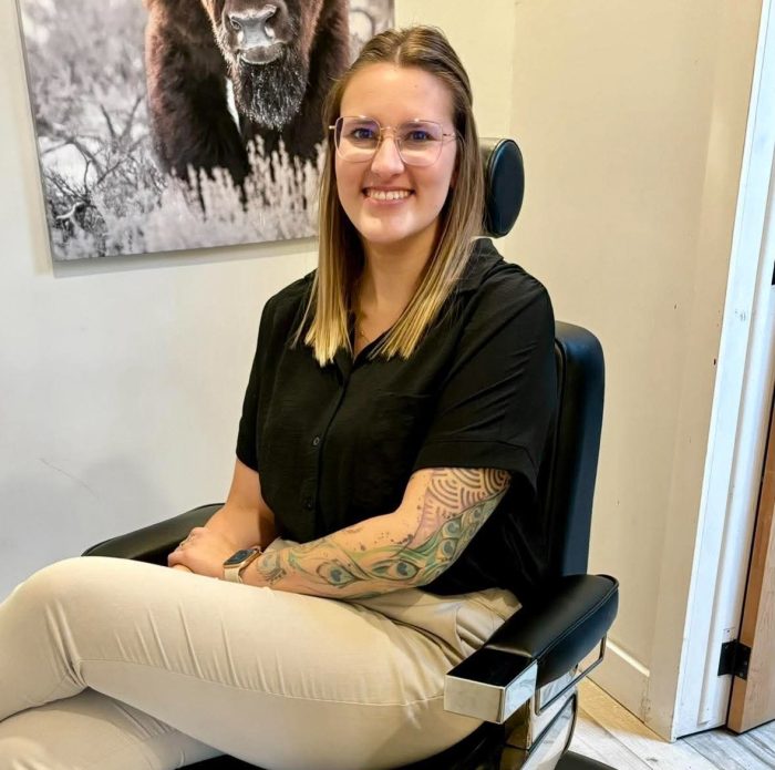 Alexandra, coiffeuse